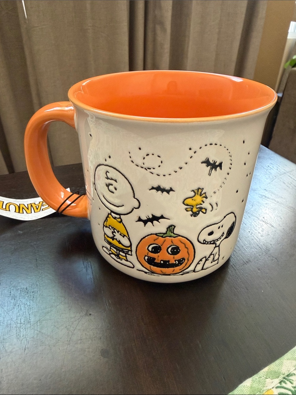NWT Peanuts Snoopy Halloween Mug - Picture 3 of 3